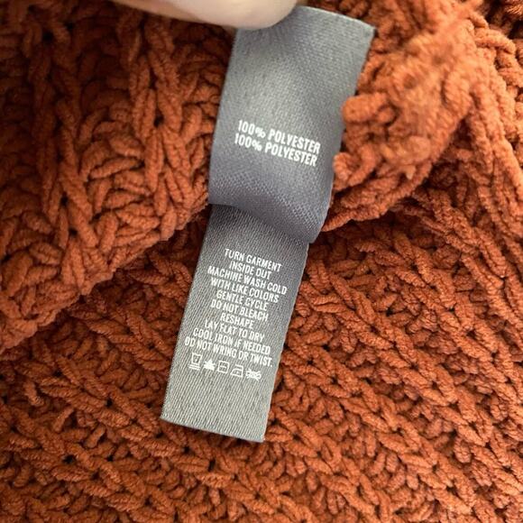 Aerie sz XS cable knit boho sweater - Picture 5 of 8